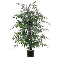 Vickerman 48" Artificial Japanese Maple Bush with Pot