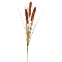Vickerman 28" Copper Glitter Wheat Spray