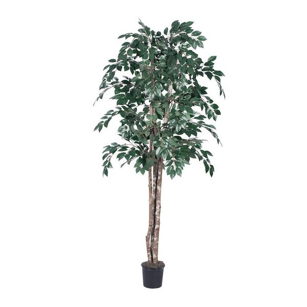 72" Potted Artificial Deluxe Sakaki Tree
