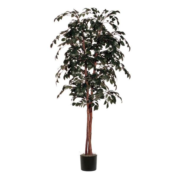 84" Potted Deluxe Artificial Sakaki Tree