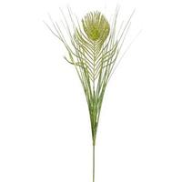 Vickerman 28" Artificial Lime Peacock Fern Spray