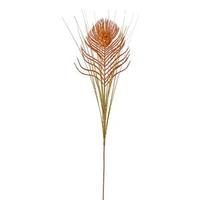 Vickerman 28" Artificial Copper Peacock Fern Spray