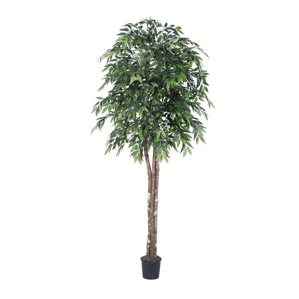 6.5' Artificial Green Smilax Deluxe Tree