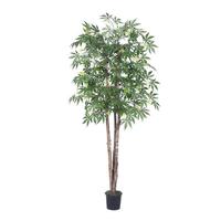 Vickerman 72" Potted Artificial Deluxe Japanese Maple Tree