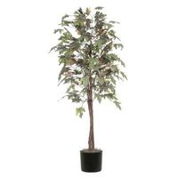 Vickerman 6' Artificial Frosted Maple Tree