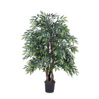 Vickerman 48" Artificial Potted Green Smilax Extra Full Bush
