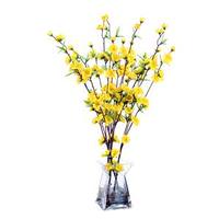 Vickerman 24" Artificial Yellow Blossom Acryllic Water