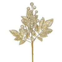 Cream Colored Christmas Picks and Sprays