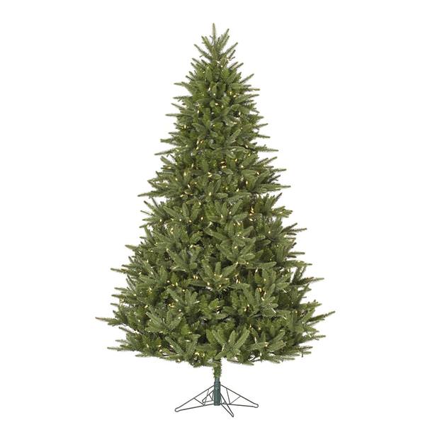 12' x 87" Artificial Berkshire Fir 2,150 Warm White Italian LED Lights