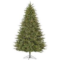 Vickerman 15' x 110" Artificial Berkshire Fir 3,400 Clear DuraLit Miniature Lights