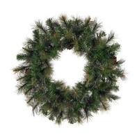 Vickerman 72" Artificial Modesto Mixed Pine Wreath
