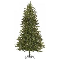 Vickerman 9' x 56" Artificial Slim Balsam Fir 950 Warm White Italian LED Lights