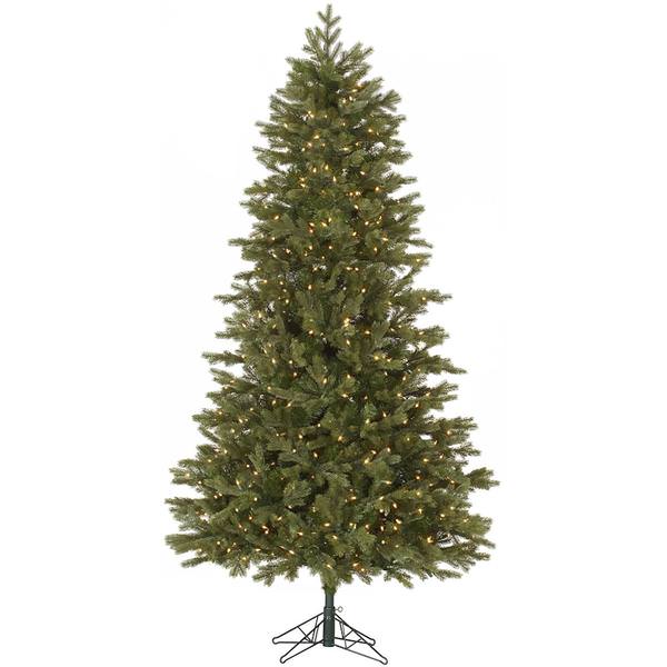 14' x 96" Artificial Slim Balsam Fir 2,800 Clear DuraLit Miniature Lights