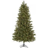 Vickerman 14' x 96" Artificial Slim Balsam Fir 2,800 Clear DuraLit Miniature Lights