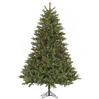 Vickerman 6.5' x 54" Artificial Balsam Fir 600 Multi-Color Italian LED Lights