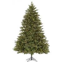 Vickerman 10' x 78" Artificial Balsam Fir 1,500 Clear DuraLit Miniature Lights