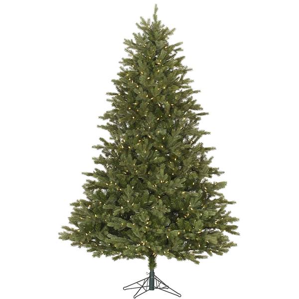14' x 112" Artificial Balsam Fir 3,250 Warm White Italian LED Lights