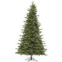 Vickerman 12' x 82" Artificial Fresh Balsam Fir Tree with 1,850 Multi Color LED Lights