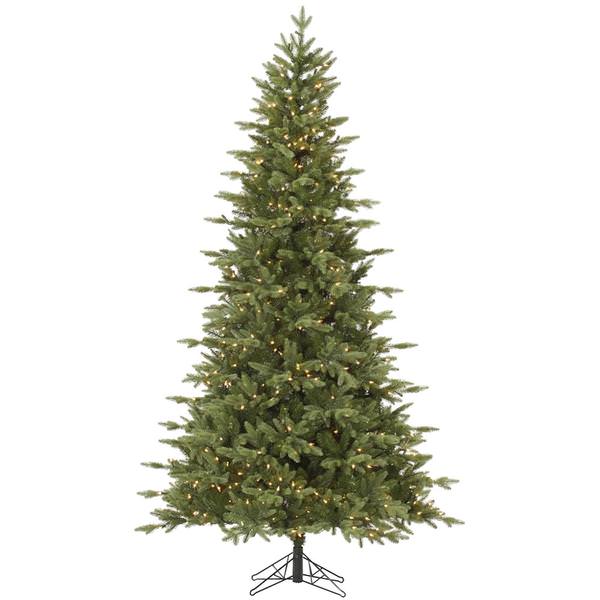14' x 94" Artificial Fresh Balsam Fir 2,600 Clear DuraLit Miniature Lights