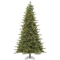 Vickerman 14' x 94" Artificial Fresh Balsam Fir 2,600 Clear DuraLit Miniature Lights