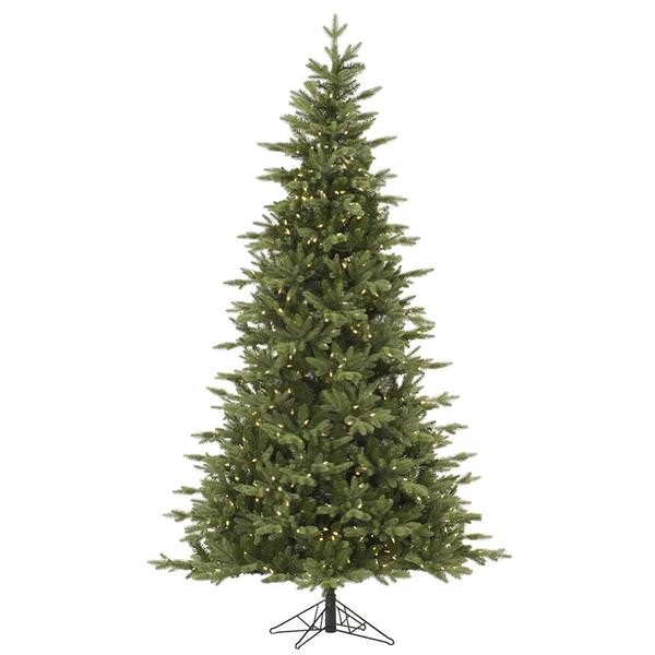 14' x 94" Artificial Fresh Balsam Fir 2,600 Warm White Italian LED Lights