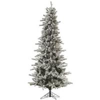 Vickerman 12' x 56" Artificial Flocked Slim London Fir