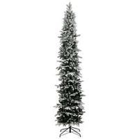 Vickerman 9' x 29" Artificial Flocked Tannenbaum