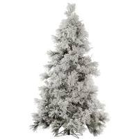 Vickerman 12' x 84" Artificial Flocked Pocono Pine
