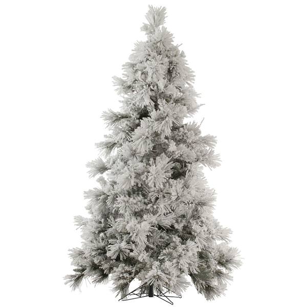 14' x 92" Artificial Flocked Pocono Pine