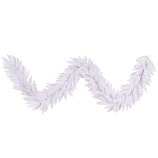 9' x 14" Artificial White Fir Garland
