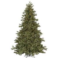 Vickerman 7.5' x 60" Artificial Frasier Fir 750 Clear DuraLit Miniature Lights