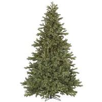 Vickerman 7.5' x 60" Artificial Frasier Fir 750 Warm White Italian LED Lights