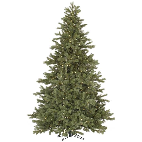 9' x 74" Artificial Frasier Fir 1,200 Warm White Italian LED Lights