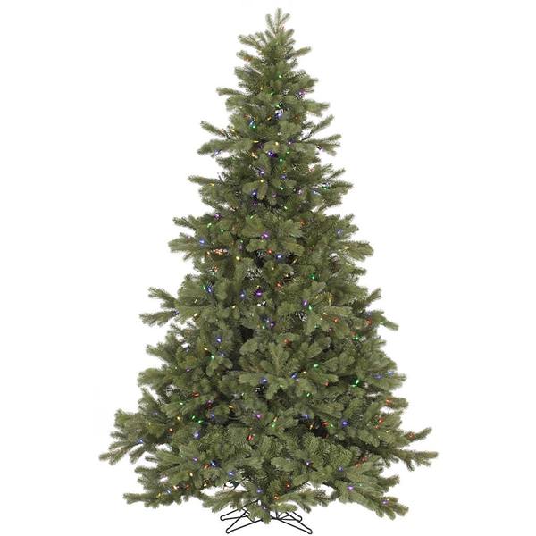 12' x 103" Artificial Frasier Fir Tree with 2,300 Multi Color LED Lights
