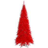 Vickerman 10' x 50" Red Slim Fir