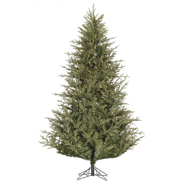 12' x 89" Sutter Creek Fir 1,800 Warm White Italian LED Lights