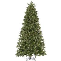 Vickerman 4.5' x 34" Artificial Del Mar Frasier Fir 200 Clear DuraLit Miniature Lights