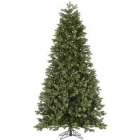 Vickerman 9' x 55" Artificial Del Mar Frasier Fir 1,050 Multi-Color Italian LED Lights