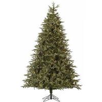 Vickerman 6.5' x 52" Artificial Elk Frasier Fir 550 Clear DuraLit Miniature Lights