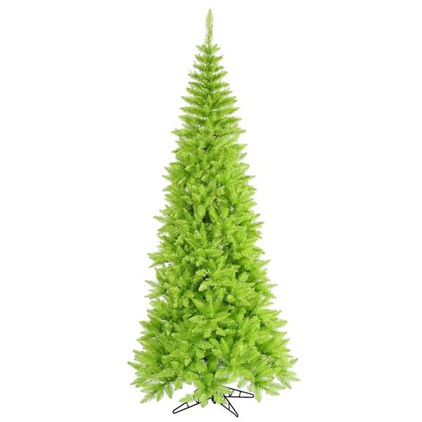 7.5' x 40" Lime Slim Fir
