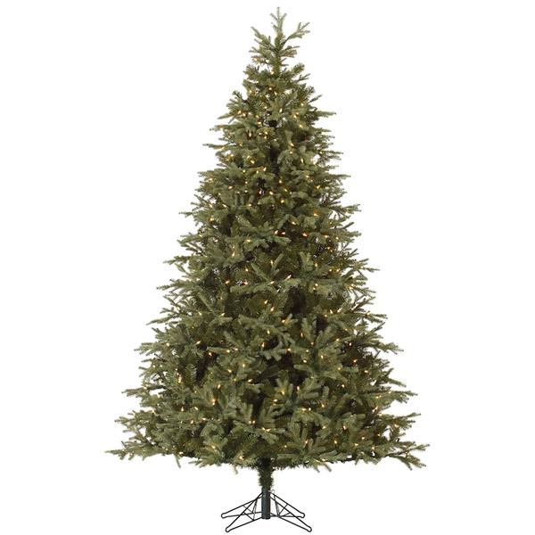 10' x 68" Artificial Elk Frasier Fir 1,350 Clear DuraLit Miniature Lights