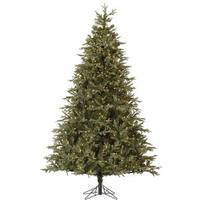 Vickerman 10' x 68" Artificial Elk Frasier Fir 1,350 Clear DuraLit Miniature Lights