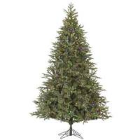 Vickerman 10' x 68" Artificial Elk Frasier Fir Tree with 1,350 Multi Color LED Lights