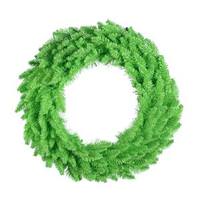 Vickerman 24" Artificial Lime Fir Wreath