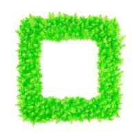 Vickerman 30" Artificial Lime Fir Square Wreath