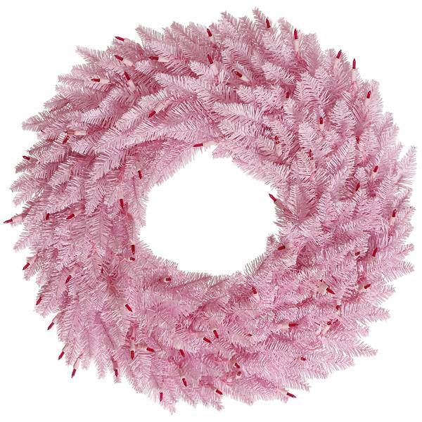 24" Artificial Pink Fir