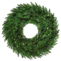 Vickerman 24" Artificial Tinsel Green Fir
