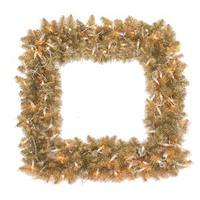Vickerman 30" Artificial Champagne Fir Square 70 Clear Miniature Lights