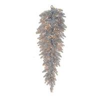 Vickerman 3' Artificial Silver Fir Teardrop