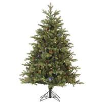Vickerman 10' x 85" Artificial Rocky Mountain Fir Tree with 1,650 Multi Color LED Lights